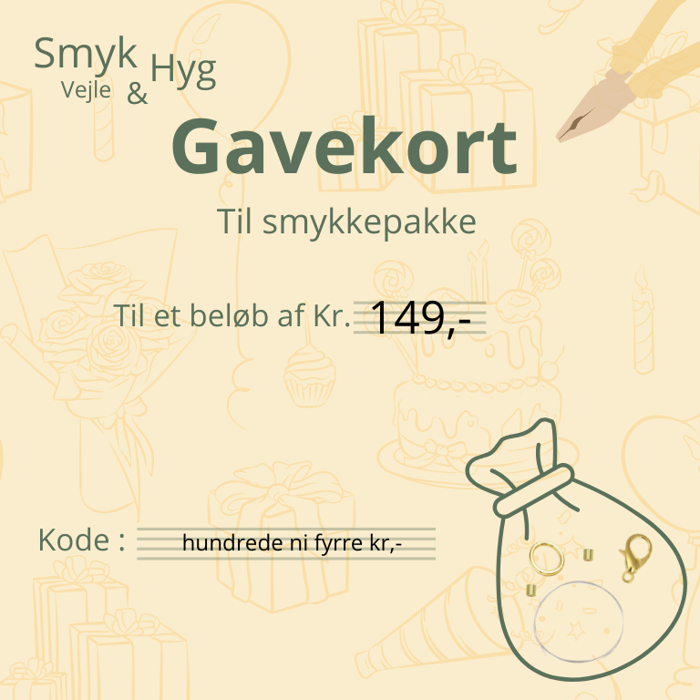 Smyk&Hyg Gavekort