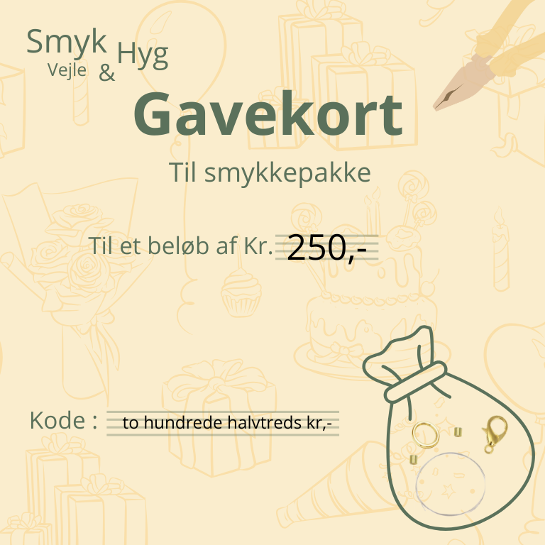Smyk&Hyg Gavekort