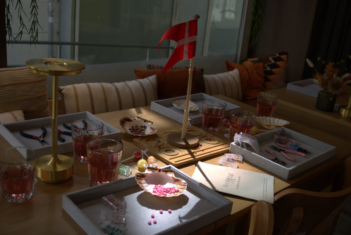 Kreativ fødselsdag i Vejle hos Smyk&Hyg