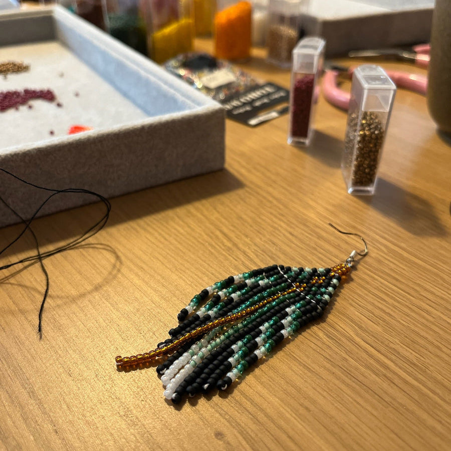 Grønlandske øreringe